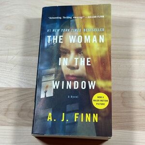THE WOMAN IN THE WINDOW Paperback Buy 1 for $9, 2 for $14, 3 for $18